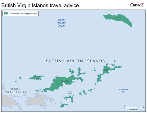 Travel advice and advisories for British Virgin Islands