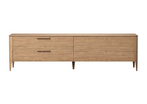 Тумба Type oak под ТВ 2 ящика откидная дверь (натуральный дуб) | Купить ...