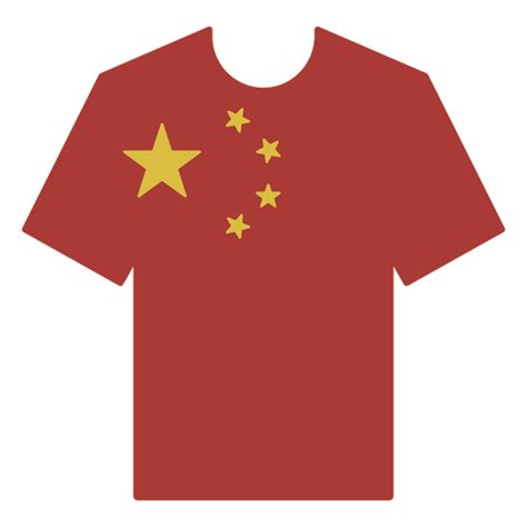 China Soccer Jersey PNG & SVG Design For T-Shirts