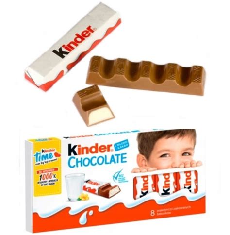 Czekoladki KINDER Czekolada Mleczna 100g Czarodziej Eu