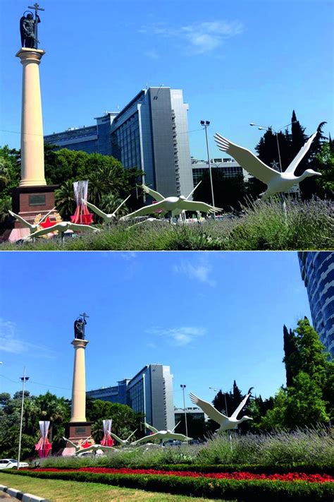 Арт-объект "Журавли" ко Дню Победы | Места, Город, Объекты