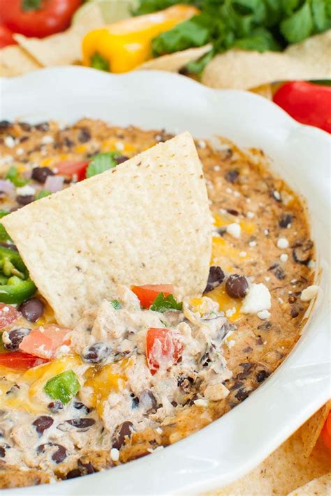 Black Bean Dip Dip Recipe Creations