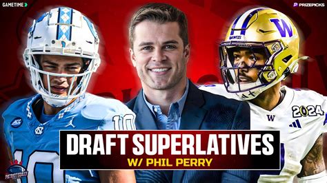 LIVE Patriots Daily Draft Superlatives With Phil Perry Mike Kadlick