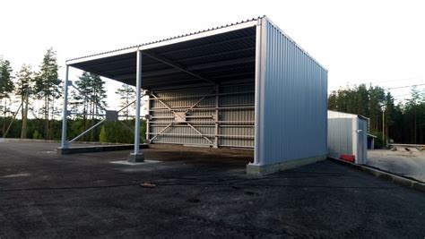 Навесы для сельхозтехники: строительство под ключ по низким ценам - НПО ...