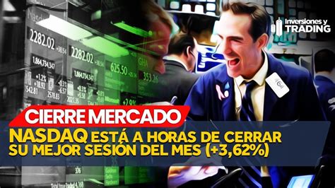 🔴171022 Cierre Del Mercado Eeuu Day Trading Forex Stocks Índices Commodities Y Más Youtube