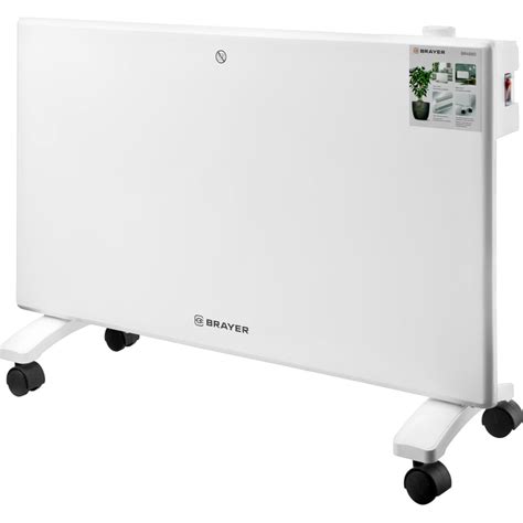 Тепловентилятор конвекторного типа BRAYER 1500 Вт, BR4880 - выгодная ...