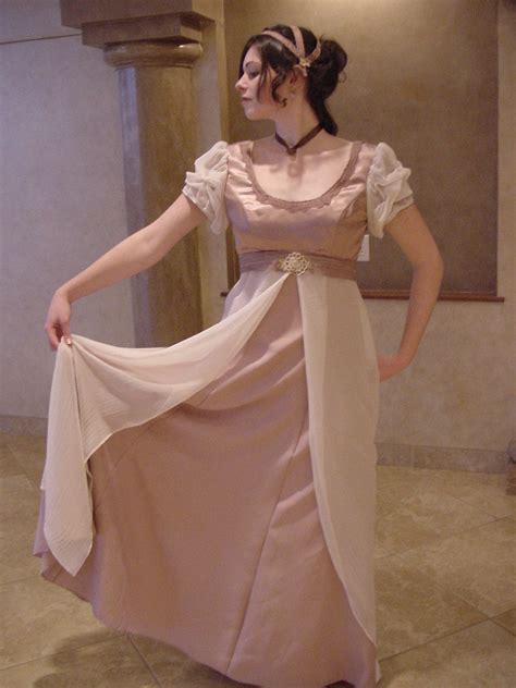 3 Regency Jane Austen Dresses Gowns Custom Reserved For Red