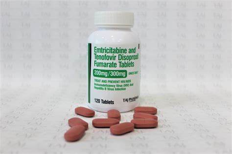 Emtricitabine And Tenofovir Tablets 200mg300mg Manufacturer