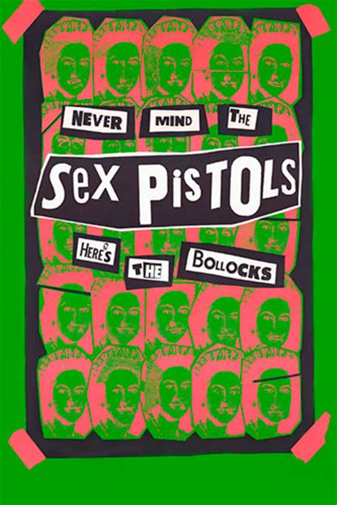 Sex Pistols 1977 Ultra Rare US Promo Poster Print Etsy
