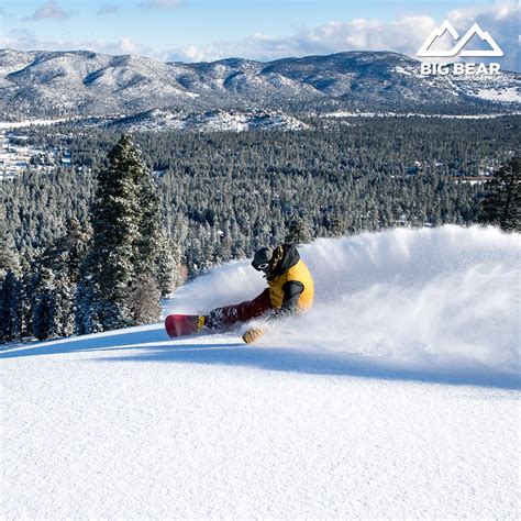 Win tickets to Big Bear Mountain Resort all week