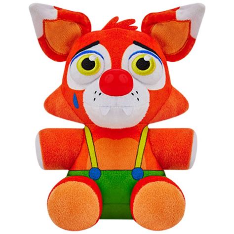 Five Nights At Freddys Circus Foxy Plushie Kitsune Relics