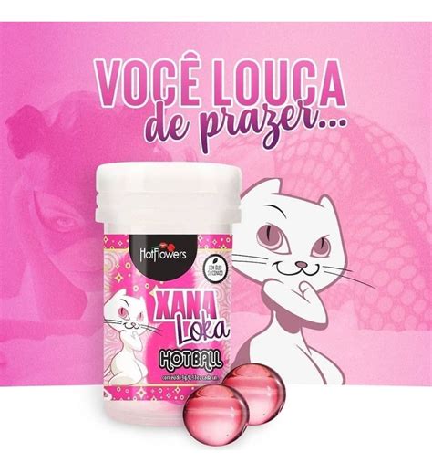 Gel Lubrificante Xana Loka Bolinhas Hot Flowers Sabor Sem Sabor MercadoLivre