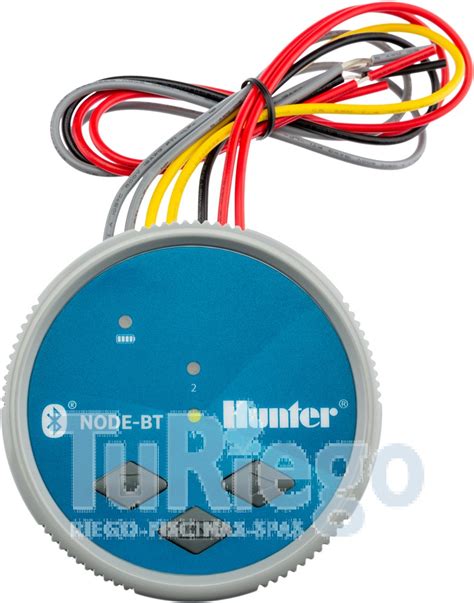 Programador Hunter Aut Nomo Node Bt Por Bluetooth De Y Estaciones