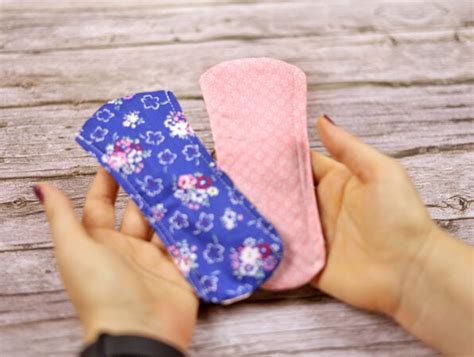 DIY Panty Liners How To Make Reusable Panty Liners Without A Pattern