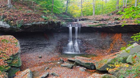 Hike To Blue Hen Falls From Boston Us National Park Service
