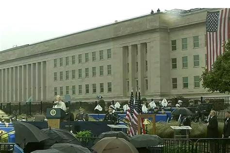 Pentagon 9 11 Ceremony