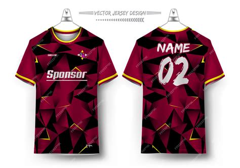 Футбольная майка, макет футбольной майки, дизайн сублимационной ...