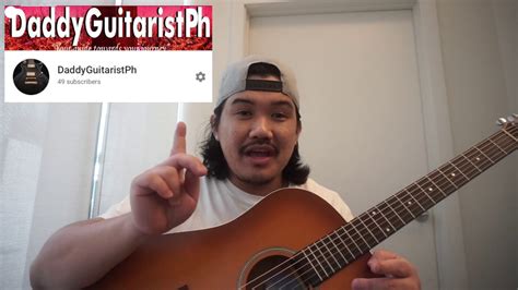 Acoustic Guitar Set Up TAGALOG YouTube