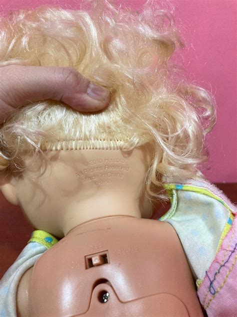 Baby Alive My Baby Alive Blonde Doll Hobbies Toys Toys Games On Carousell