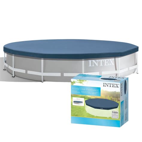 Pokrywa na basen stelażowy 366 cm INTEX 28031 | Intexmarket.pl