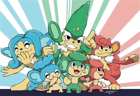 Unova Monkeys Rpokemon