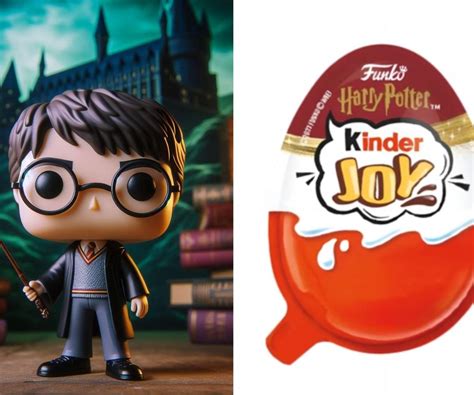 Harry Potter Szalona Cena Za Nowe Jajka Kinder Joy Z Popami Zwala Z