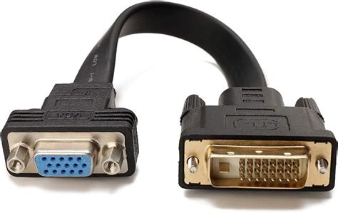 Amazon CABLEDECONN Active DVI D Dual Link 24 1 Male To VGA Female