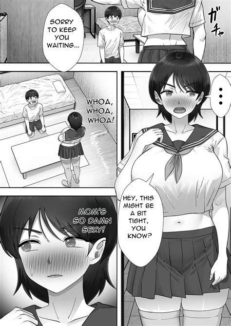DeliHeal Kaachan And Having A Half Cohabitation Life Page 31 Nhentai Hentai Doujinshi And