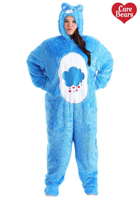 Care Bears Adult Plus Size Classic Grumpy Bear Costume