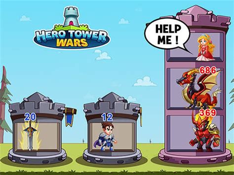 Html5 Games - Hero Tower War