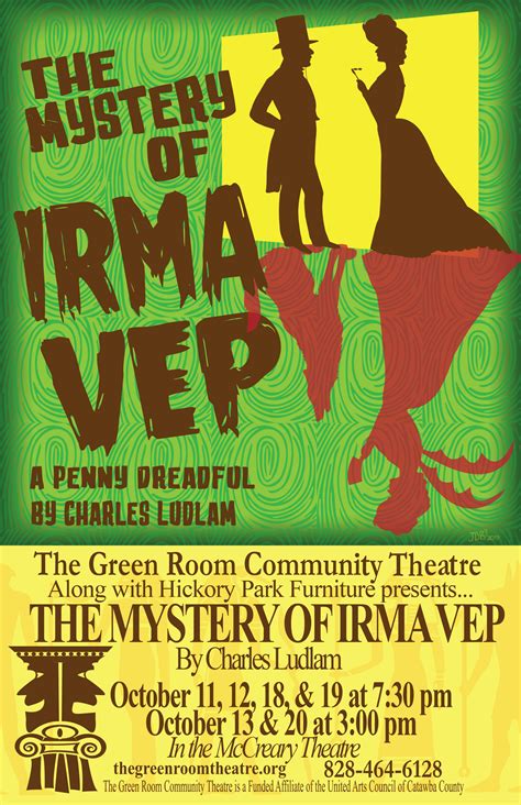 The Mystery of Irma Vep Gallery - The Green Room Community Theatre