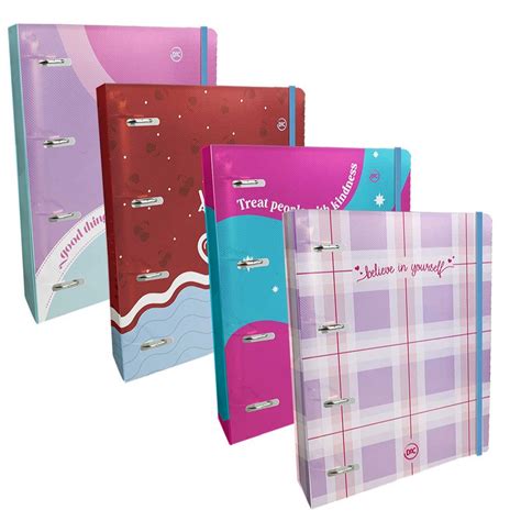 Caderno Argolado Fichario Universitario Pp Dac Shopee Brasil