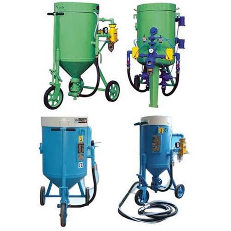 Portable Sand Blasting Machine At Best Price In Jodhpur Mec Shot