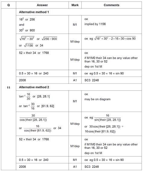 Aqa 2022 Jun 2h Q11 2f Q27 Wio Work It Out