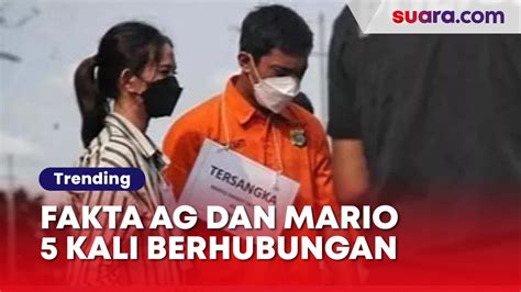 Hakim Bongkar Fakta Soal AG Dan Mario Dandy 5 Kali Bersetubuh Nama