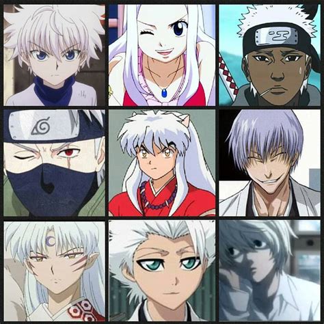 Top 10+ Remarkable White Hair Characters In Anime - Anime Everything