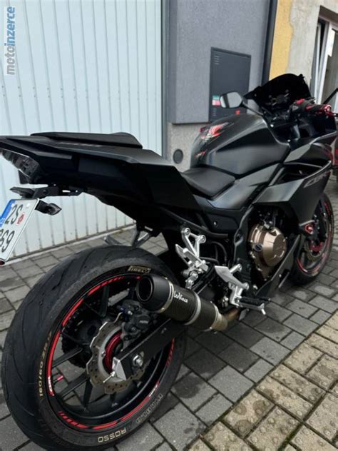 Honda Cbr R Abs Za K Motoinzerce Cz