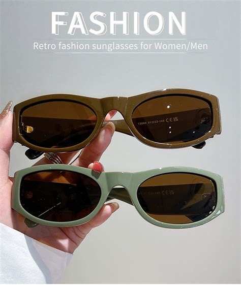 Hf Fashion Y K Millennium Hot Girl Sunglasses New Hip Hop Style Shades For Women Ourdoor Sports