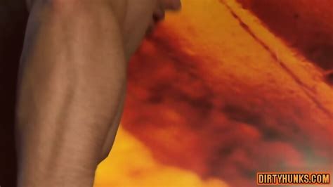 Muscle Gay Flip Flop With Creampie