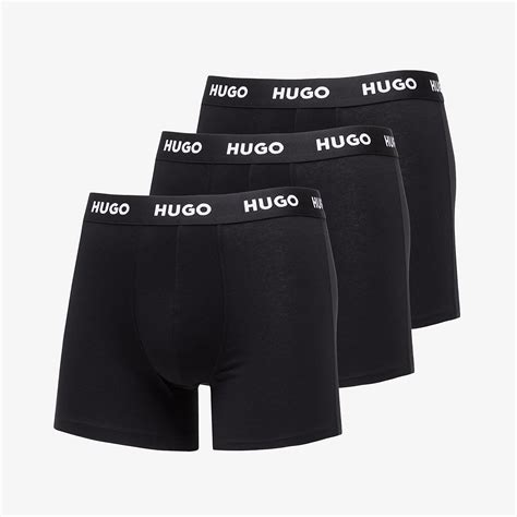 Hugo Boss Logo Waistband Boxer Briefs 3 Pack