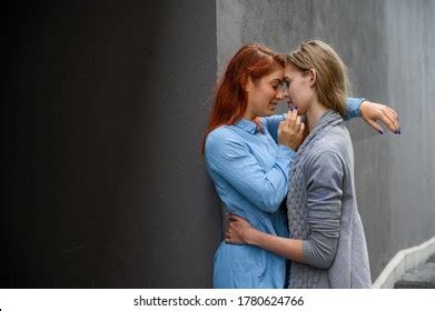 Zdjęcie stockowe Passionate Loving Lesbian Couple Two Beautiful 1789091258 Shutterstock