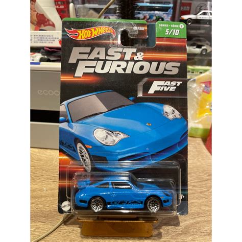 全新 Hot Wheels 風火輪 玩命關頭 Porsche GT RS 保時捷 fast furious 蝦皮購物