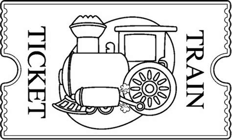Download High Quality Ticket Clipart Train Transparent Png Images Art