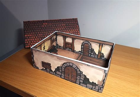 Papercraft House – 2-Minute Tabletop