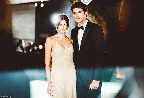 Kaia Gerber 20 Displays Her Model Figure In A Tiny Black Thong Bikini During Cabo San Lucas