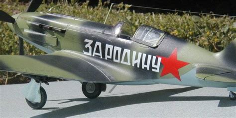 Modeling the VVS: MiG-3 Models in 1/32nd Scale