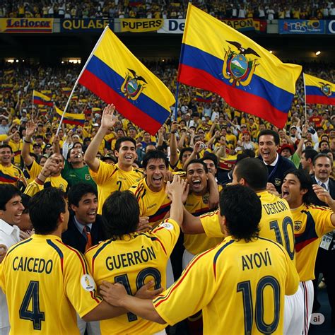 Futboleros - ¡Un Hito Imborrable! El Primer Mundial de Ecuador en 2002