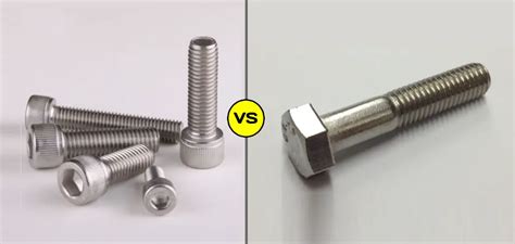 Allen Bolt Vs Hex Bolt Which Is Better