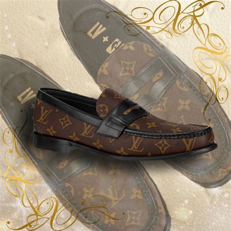 Louis Vuitton MONOGRAM 2022 23FW Lvxnba Lv Loafers 1A908Z Lv