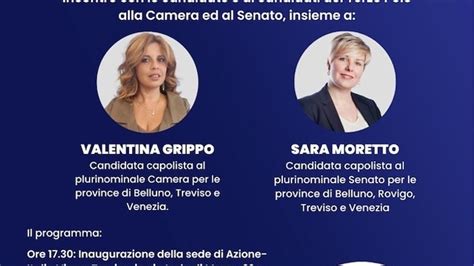 Presentazione Candidati Terzo Polo A Treviso